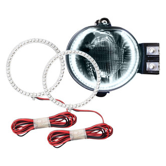Oracle Lighting® - SMD 6000K White Halo Kit for Fog Lights