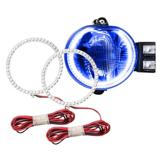 Oracle Lighting® - SMD Blue Halo Kit for Fog Lights