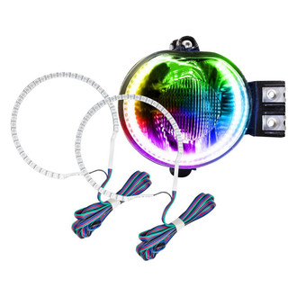 Oracle Lighting® - SMD ColorSHIFT Halo Kit for Fog Lights