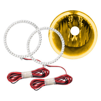 Oracle Lighting® - SMD Amber Halo Kit for Fog Lights