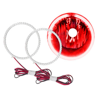 Oracle Lighting® - SMD Red Halo Kit for Fog Lights