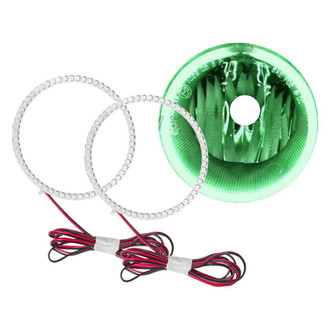 Oracle Lighting® - SMD Green Halo Kit for Fog Lights