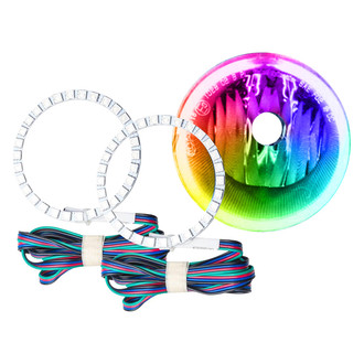 Oracle Lighting® - SMD ColorSHIFT Halo Kit for Fog Lights