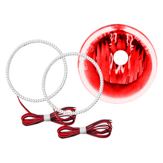 Oracle Lighting® - SMD Red Halo Kit for Fog Lights