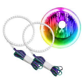 Oracle Lighting® - SMD ColorSHIFT Halo Kit for Fog Lights