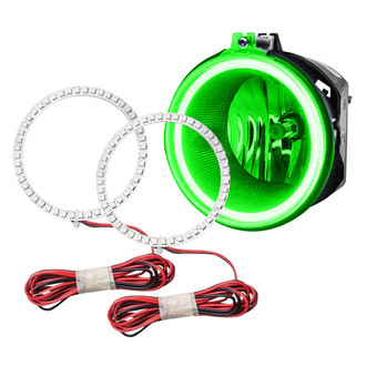 Oracle Lighting® - SMD Green Halo Kit for Fog Lights