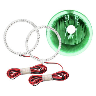 Oracle Lighting® - SMD Green Halo Kit for Fog Lights
