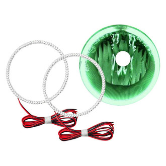 Oracle Lighting® - SMD Green Halo Kit for Fog Lights
