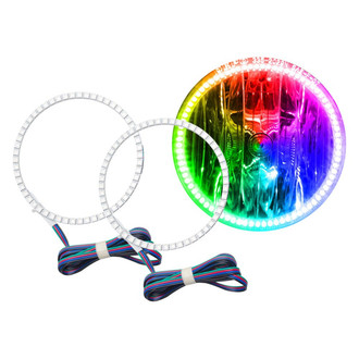 Oracle Lighting® - SMD ColorSHIFT Halo Kit for Fog Lights