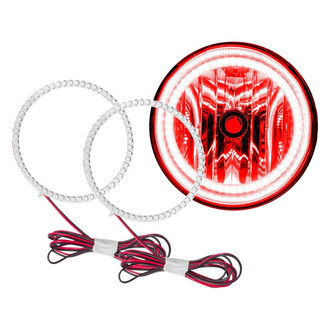 Oracle Lighting® - SMD Red Halo Kit for Fog Lights
