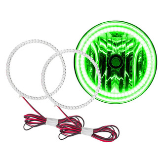 Oracle Lighting® - SMD Green Halo Kit for Fog Lights