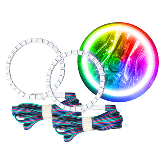 Oracle Lighting® - SMD ColorSHIFT Halo Kit for Fog Lights