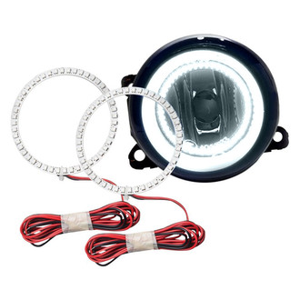 Oracle Lighting® - SMD 6000K White Halo Kit for Fog Lights