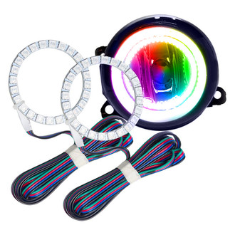Oracle Lighting® - SMD ColorSHIFT Halo Kit for Fog Lights