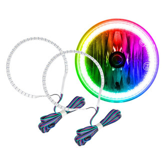Oracle Lighting® - SMD ColorSHIFT Halo Kit for Fog Lights