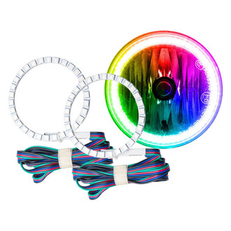 Oracle Lighting® - SMD ColorSHIFT Halo Kit for Fog Lights