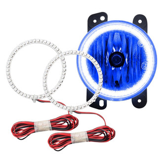 Oracle Lighting® - SMD Blue Halo Kit for Fog Lights