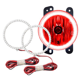 Oracle Lighting® - SMD Red Halo Kit for Fog Lights