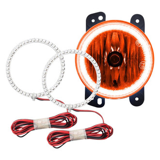 Oracle Lighting® - SMD Amber Halo Kit for Fog Lights