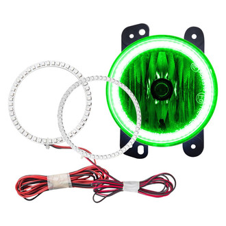 Oracle Lighting® - SMD Green Halo Kit for Fog Lights