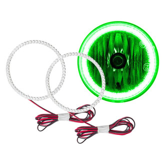 Oracle Lighting® - SMD Green Halo Kit for Fog Lights