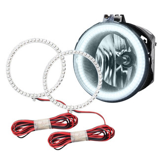Oracle Lighting® - SMD 6000K White Halo Kit for Fog Lights
