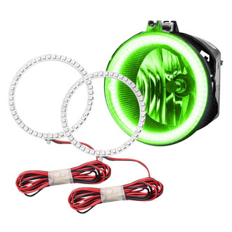 Oracle Lighting® - SMD Green Halo Kit for Fog Lights