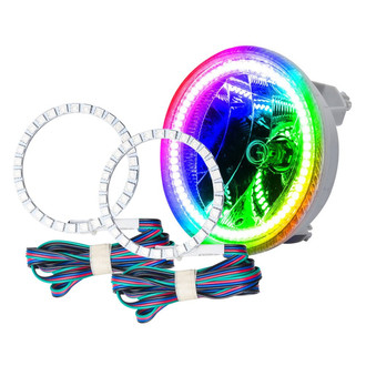Oracle Lighting® - SMD ColorSHIFT Halo Kit for Fog Lights