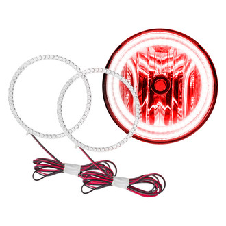 Oracle Lighting® - SMD Red Halo Kit for Fog Lights