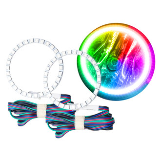 Oracle Lighting® - SMD ColorSHIFT Halo Kit for Fog Lights