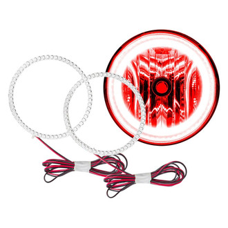 Oracle Lighting® - SMD Red Halo Kit for Fog Lights