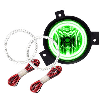 Oracle Lighting® - SMD Green Halo Kit for Fog Lights