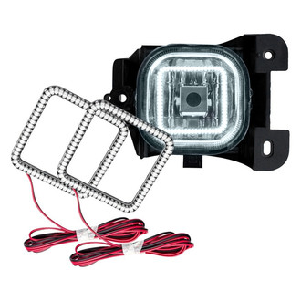 Oracle Lighting® - SMD 6000K White Halo Kit for Fog Lights
