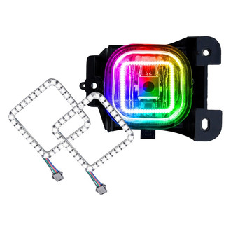 Oracle Lighting® - SMD ColorSHIFT Halo Kit for Fog Lights