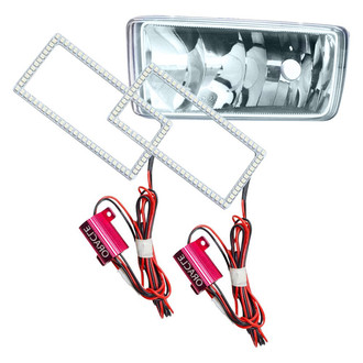 Oracle Lighting® - SMD 6000K White Halo Kit for Fog Lights
