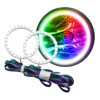 Oracle Lighting® - SMD ColorSHIFT Halo Kit for Fog Lights