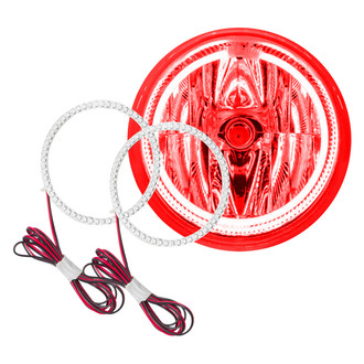Oracle Lighting® - SMD Red Halo Kit for Fog Lights