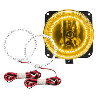 Oracle Lighting® - SMD Amber Halo Kit for Fog Lights