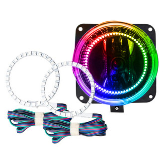 Oracle Lighting® - SMD ColorSHIFT Halo Kit for Fog Lights