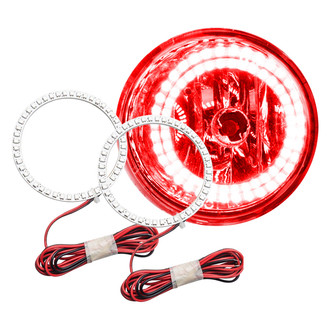 Oracle Lighting® - SMD Red Halo Kit for Fog Lights