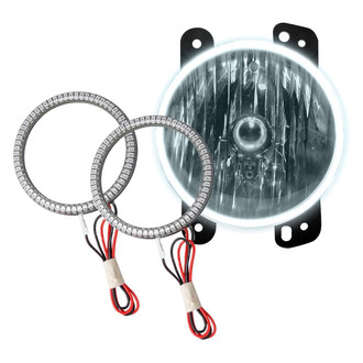 Oracle Lighting® - SMD Waterproof 6000K White Halo Kit for Fog Lights