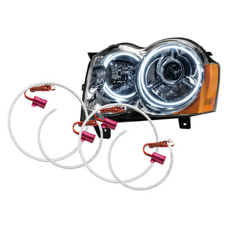 Oracle Lighting® - SMD 6000K White Dual Halo kit for Headlights