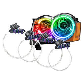 Oracle Lighting® - SMD ColorSHIFT Dual Halo kit for Headlights