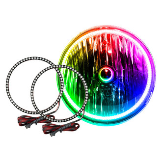 Oracle Lighting® - SMD Dynamic ColorSHIFT Halo Kit for Headlights