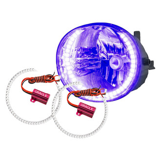 Oracle Lighting® - SMD UV/Purple Halo Kit for Fog Lights
