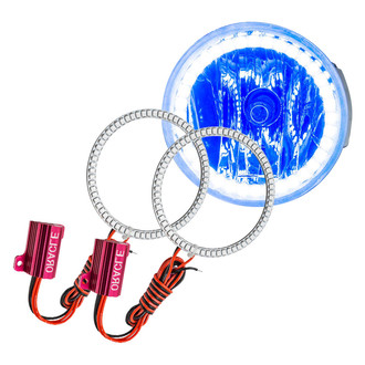 Oracle Lighting® - SMD Blue Halo Kit for Fog Lights