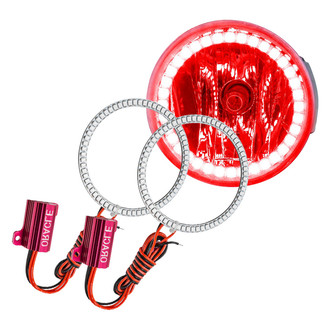 Oracle Lighting® - SMD Red Halo Kit for Fog Lights