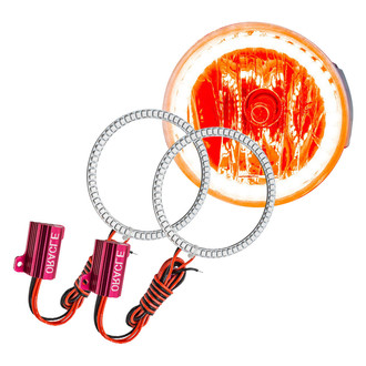 Oracle Lighting® - SMD Amber Halo Kit for Fog Lights