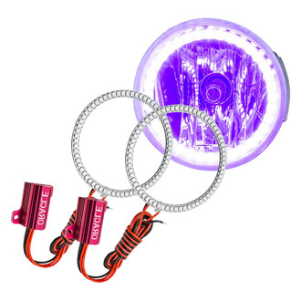 Oracle Lighting® - SMD UV/Purple Halo Kit for Fog Lights