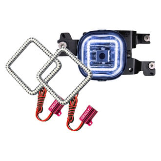 Oracle Lighting® - SMD 6000K White Halo Kit for Fog Lights